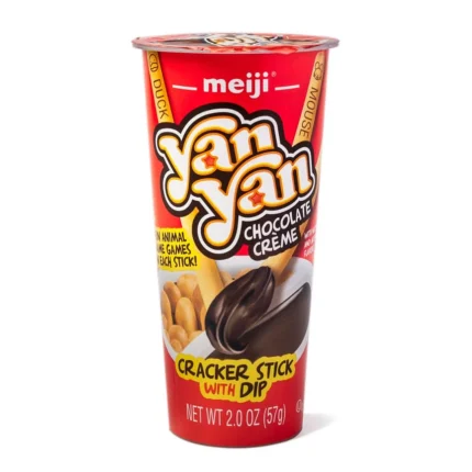Meiji Yan Yan Chocolate - dulce japonés