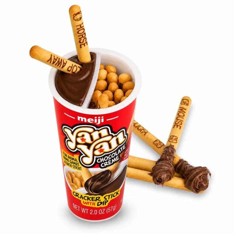 Meiji Yan Yan Chocolate - dulce japonés