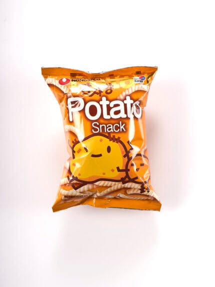 Nongshim Potato Snack 55 g - snack coreano de papa