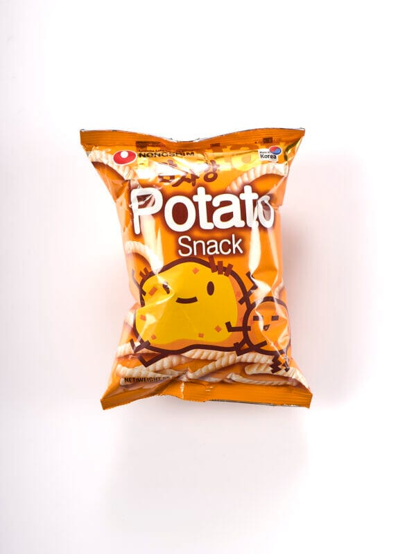 Nongshim Potato Snack 55 g - snack coreano de papa
