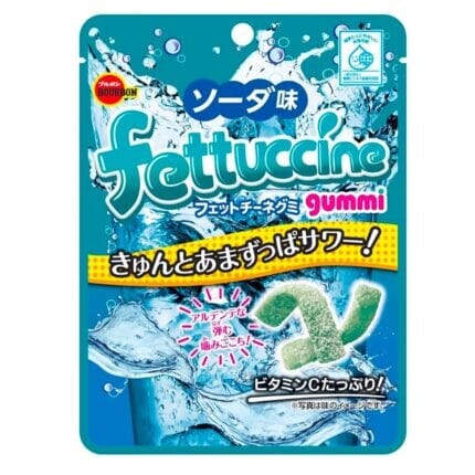 Bourbon Fettuccine Gummy Soda 50 g