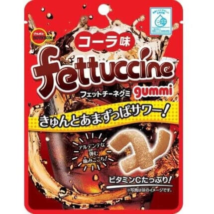 Bourbon Fettuccine Gummy Cola 50 g