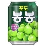 Haitai Podo Bong Bong Uva 340 ml - bebida coreana con pulpa