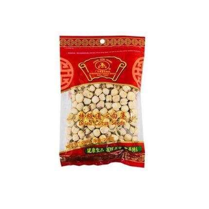 Semilla de Loto 200 g - ingrediente asiatico para sopas y postres