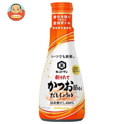 Kikkoman Salsa de Soya con Dashi 200 ml - soya japonesa umami