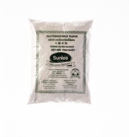 Sunlee Harina de Arroz Glutinoso 1 lb - glutinous rice flour