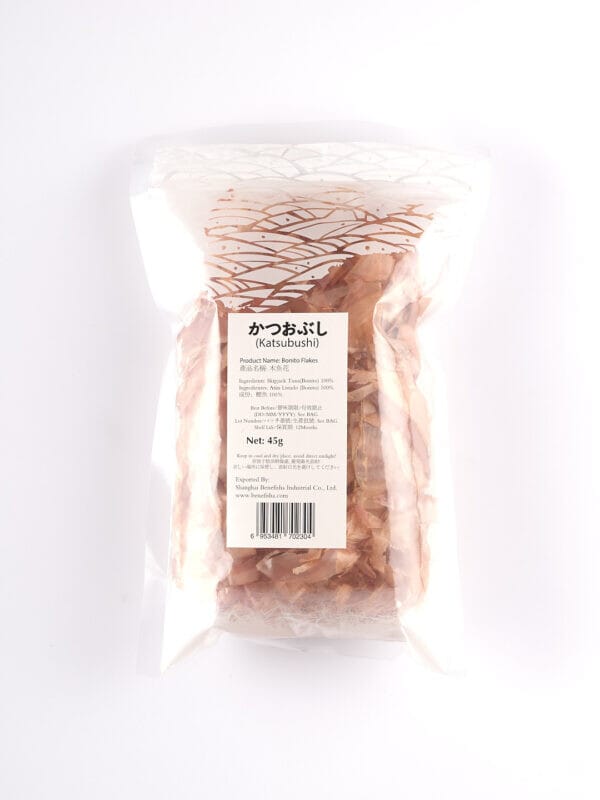 Katsuobushi Bonito Flakes 45 g - hojuelas de bonito seco