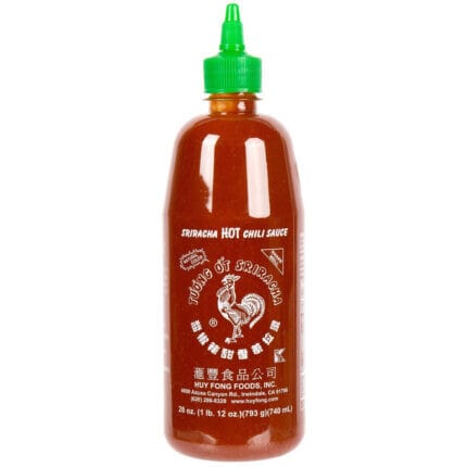 Huy Fong Sriracha Hot Chili 793 g - salsa picante original