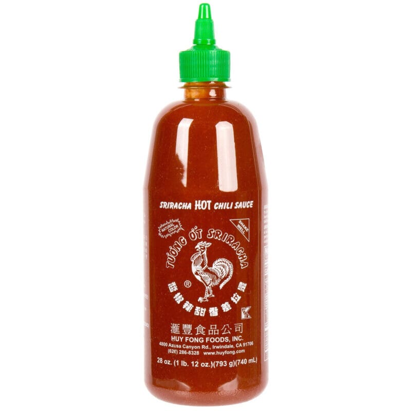 Huy Fong Sriracha Hot Chili 793 g - salsa picante original