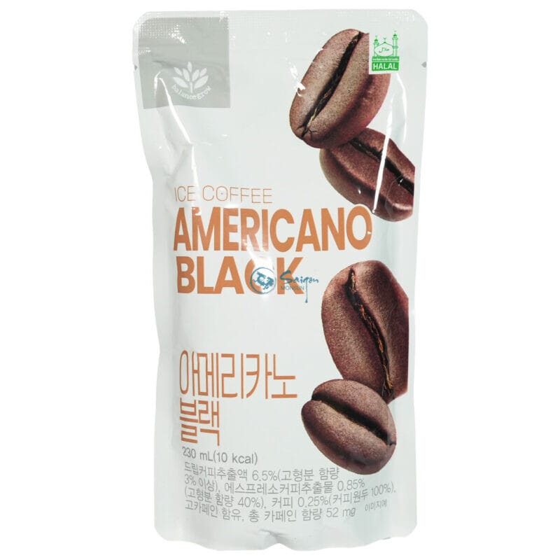 Balance Grow Ice Coffee Americano Black 230 ml - cafe coreano frio