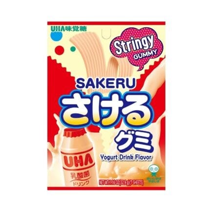 UHA Sakeru Stringy Gummy Yogurt Drink 32.9 g